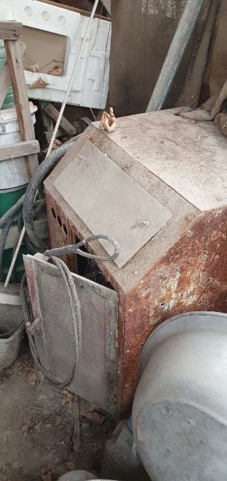 Сейф Ящик металлический большой