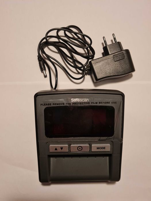 Детектор за фалшиви банкноти Safescan