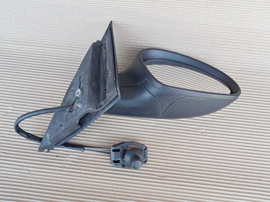 Seat Ibiza 2002--2008, oglinda dreapta completa cu reglaj manual