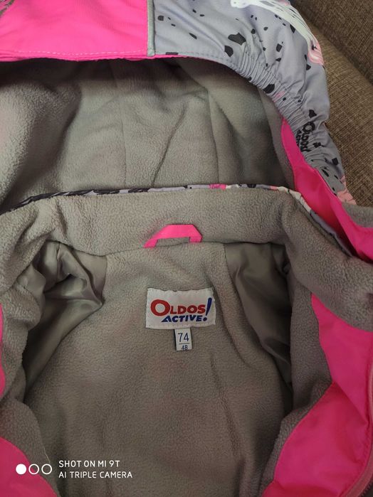 Продам комбинезон весна-осень