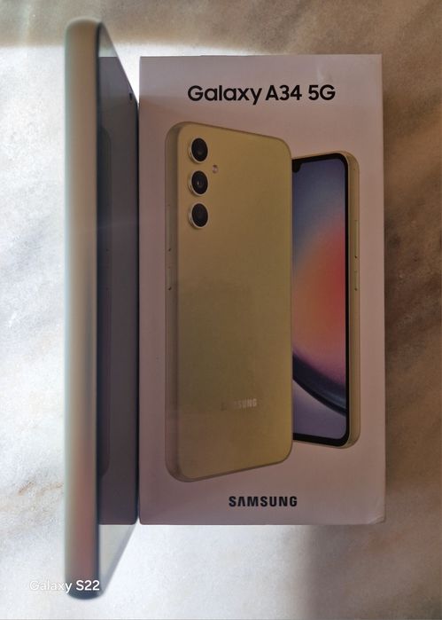 Samsung Galaxy A34 5G 128GB 6GB RAM Dual
