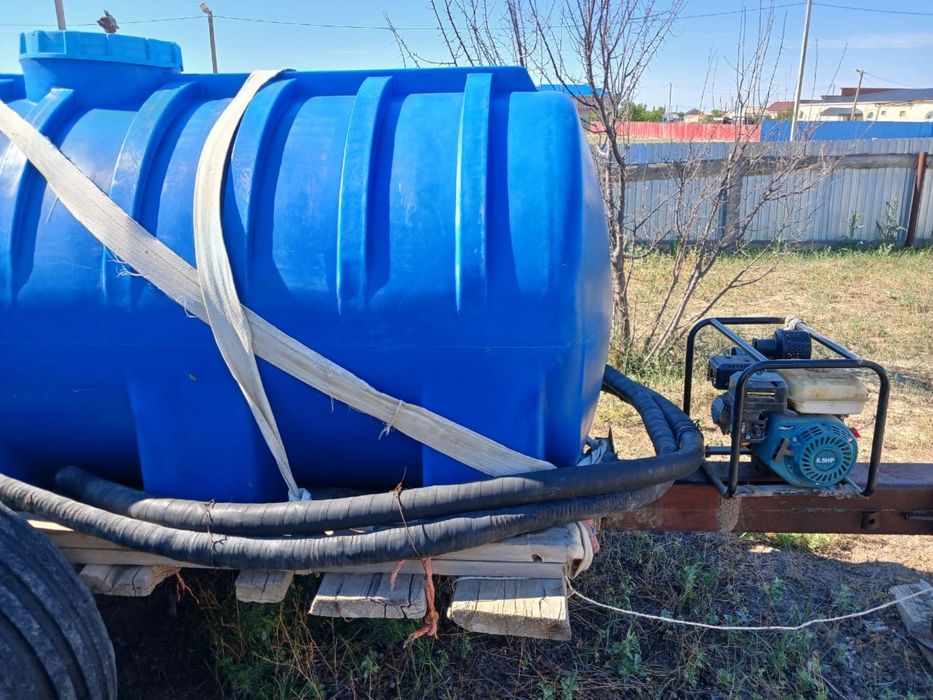 Пластик Бочка для воды 1500 л