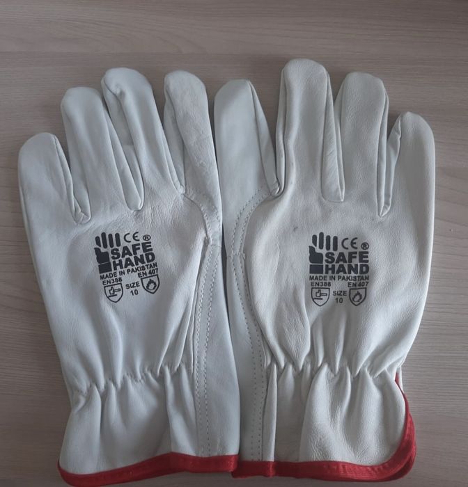 Перчатки кожанные размеры 10,11