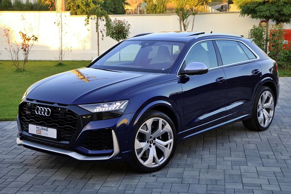 Audi RS Q8 Milanne Auto Trade - TVA Inclus - HYBRID - Fara Daune - KM Reali