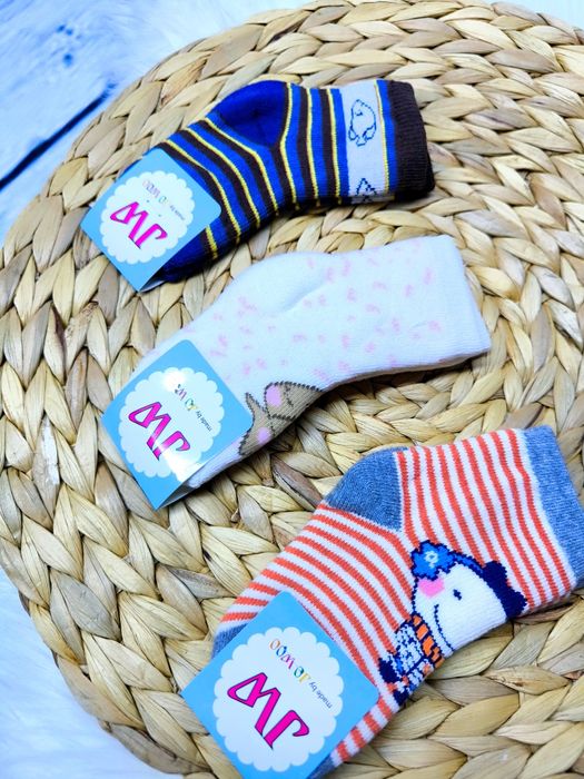 Носочки махровые для детей