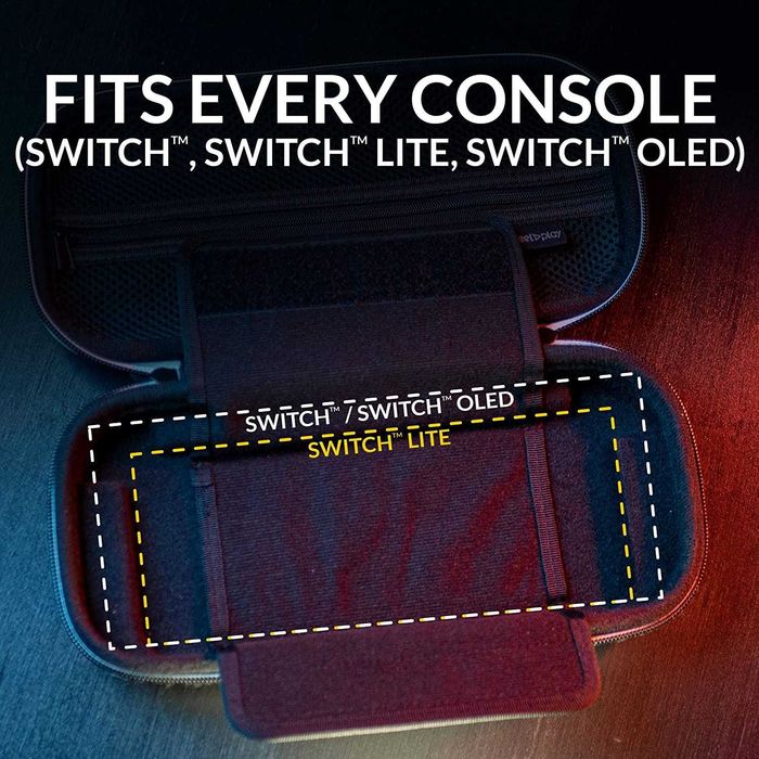Универсален калъф за Nintendo Switch Lite OLED преносим калъф за носене SteelPlay