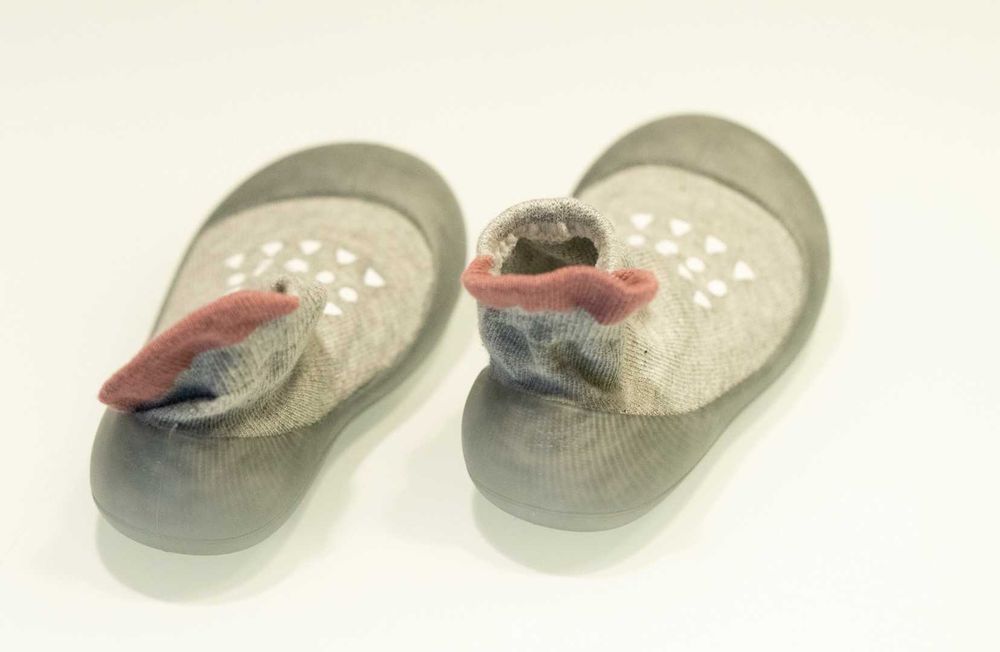 бебешки обувки Barefoot Bisgaard