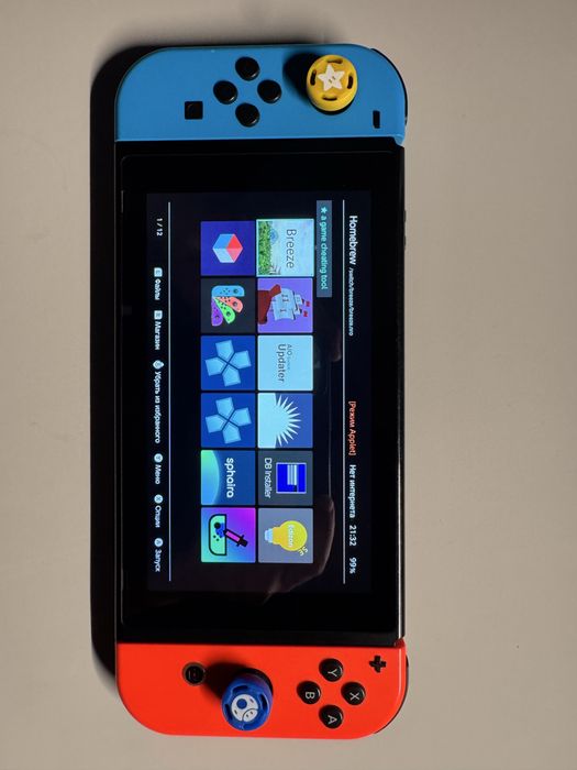Nintendo switch v1