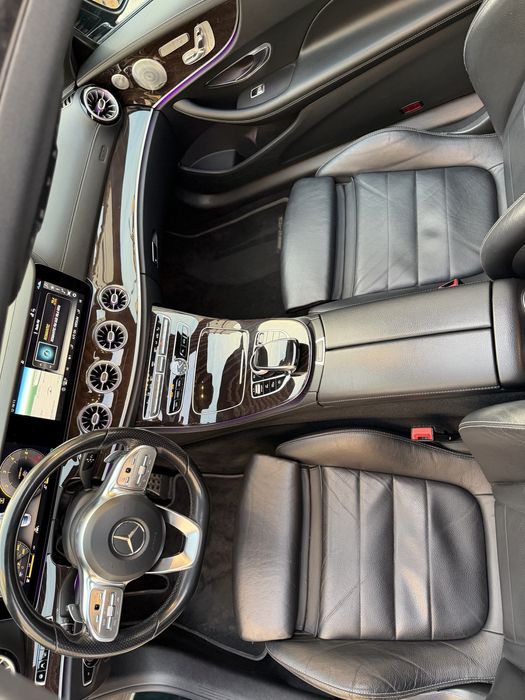 Mercedes Benz E 400d Coupe AMG 4Matic  VARIANTE/SCHIMB