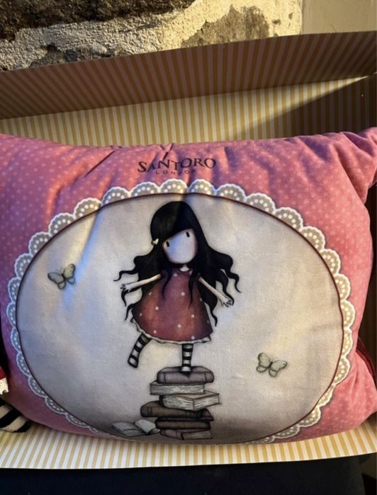 Луксозен комплект Santoro Gorjuss London