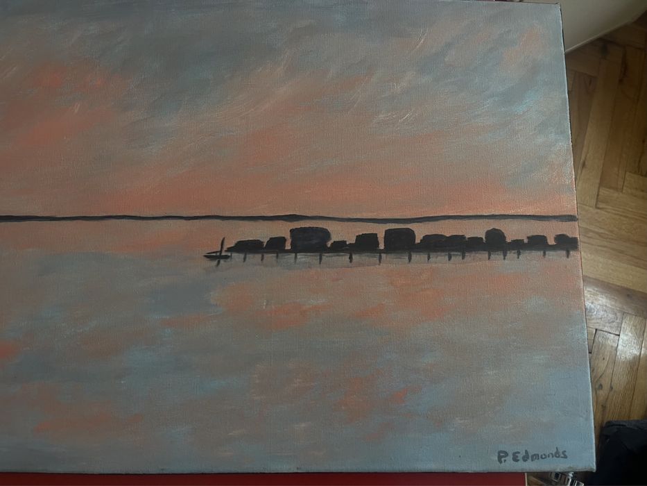 Ръчно рисувана картина