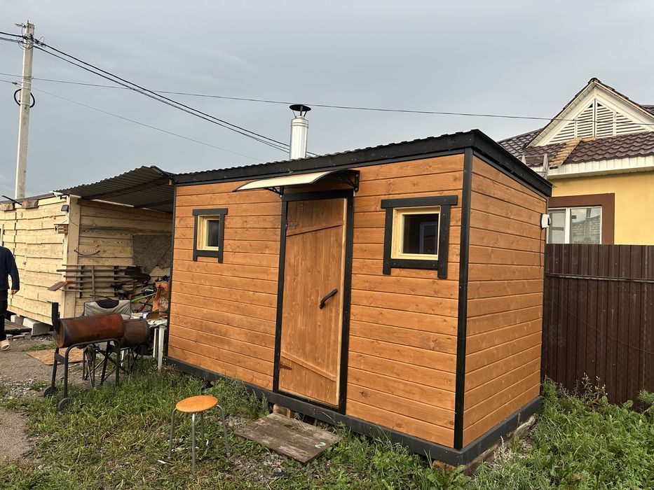 Баня в наличии и под заказ