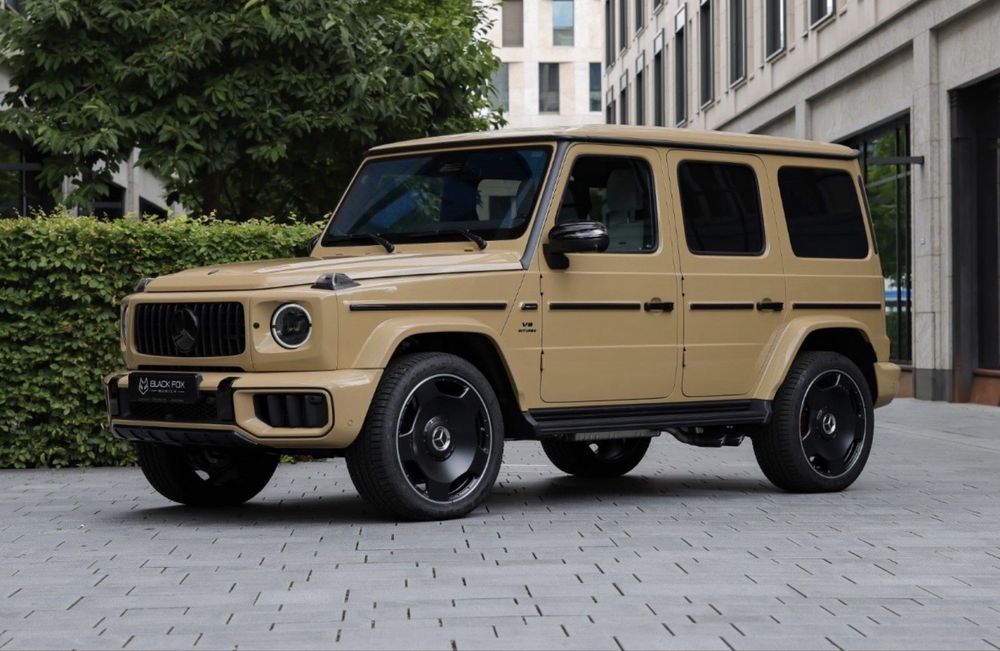 Mercedes-AMG G 63 Facelift 2026
