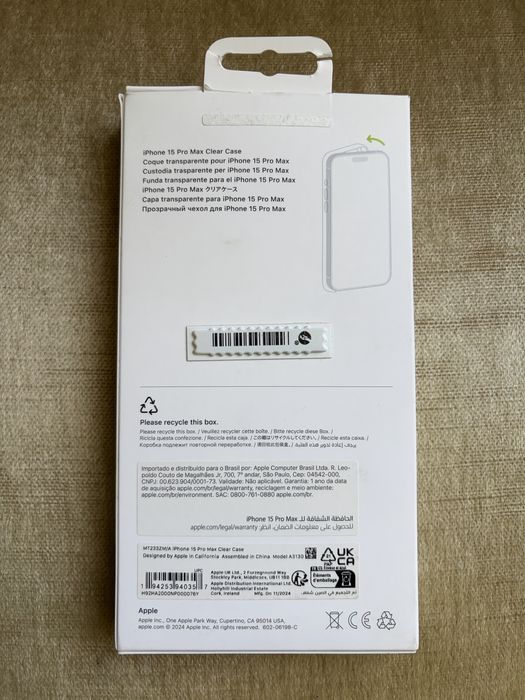 Vind carcasa Iphone 15 pro max