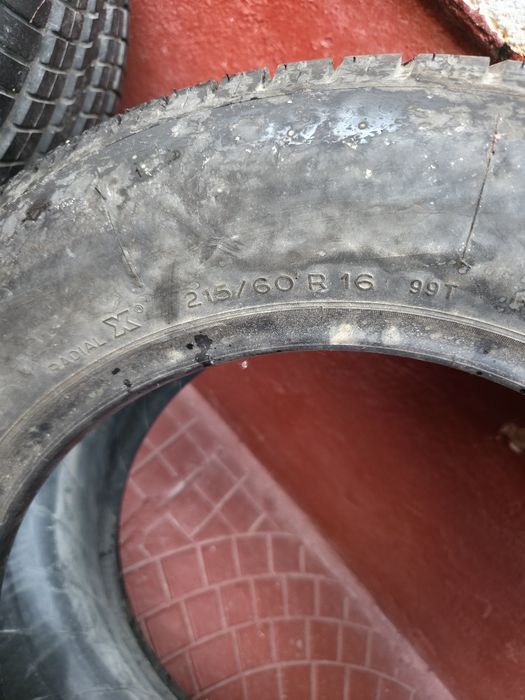 Vând jante de mazda 6  4 bucăți 215 55 17, tot ce se vede in poze 500 de lei