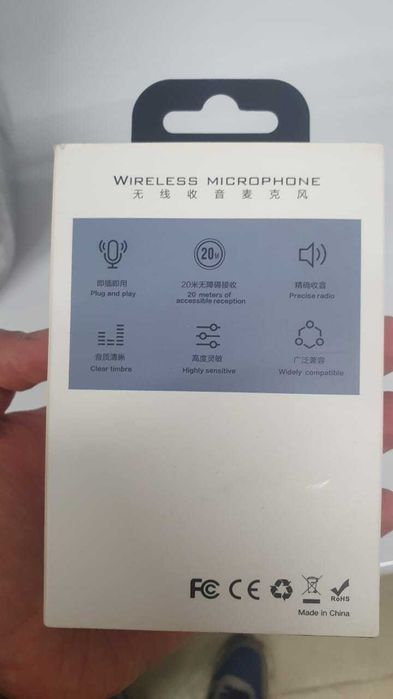 Петличный микрофон K83 for iphone