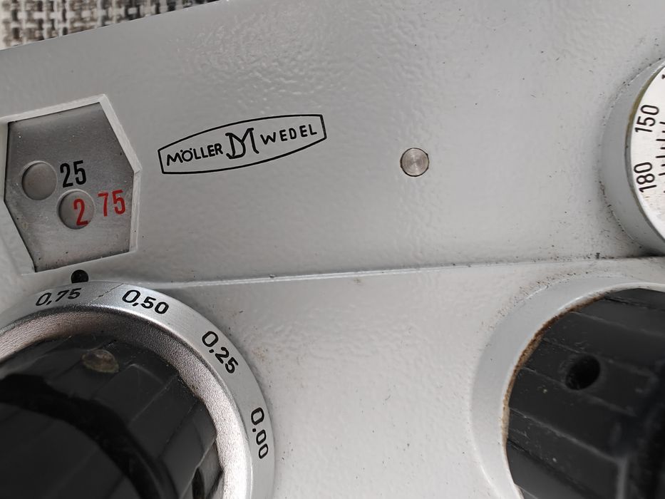 Aparat oftalmologic Moeller wedel Visutest