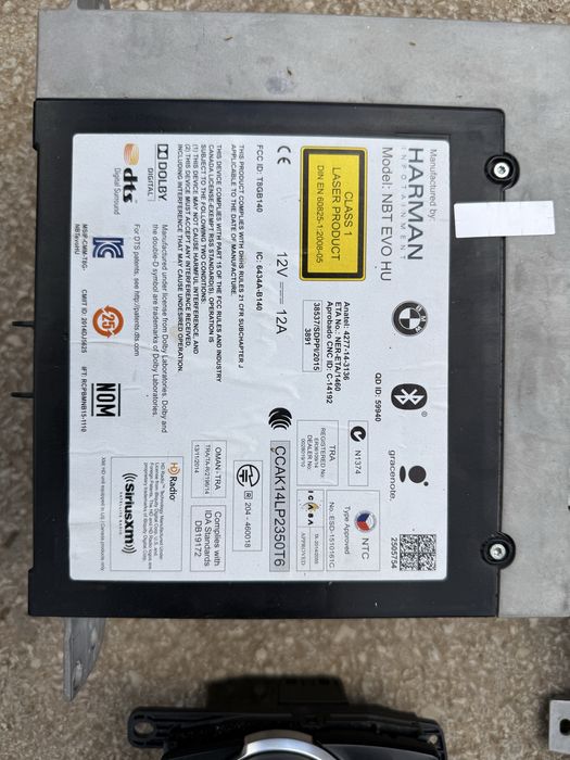 Навигация NBT EVO BMW G30 G31 / БМВ Г30 Г31