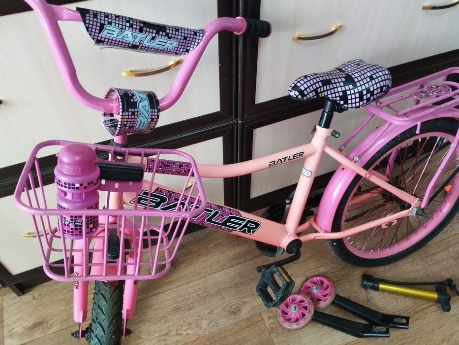 Велосипед в хорошем состоянии