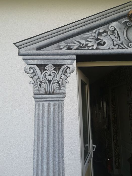 Pictură pe perete - design unic pentru casă, cameră copii sau afaceri