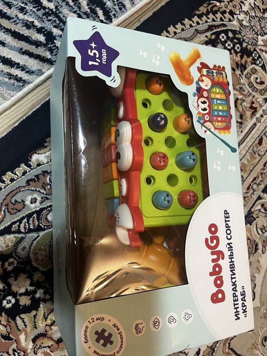 Продам игровой сортер