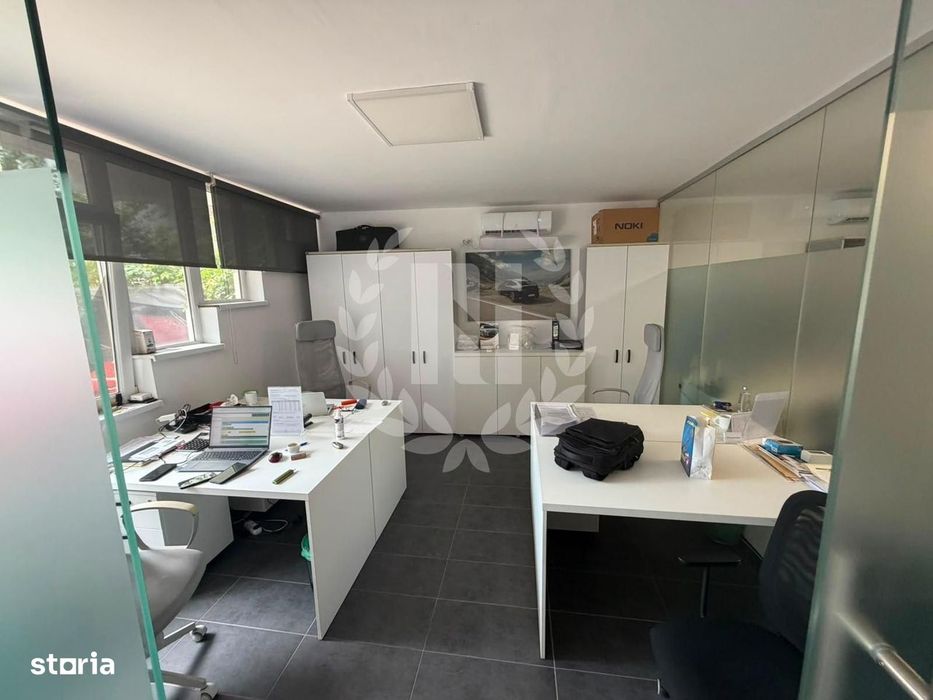 Showroom & Birouri în Herăstrău | Spațiu Premium