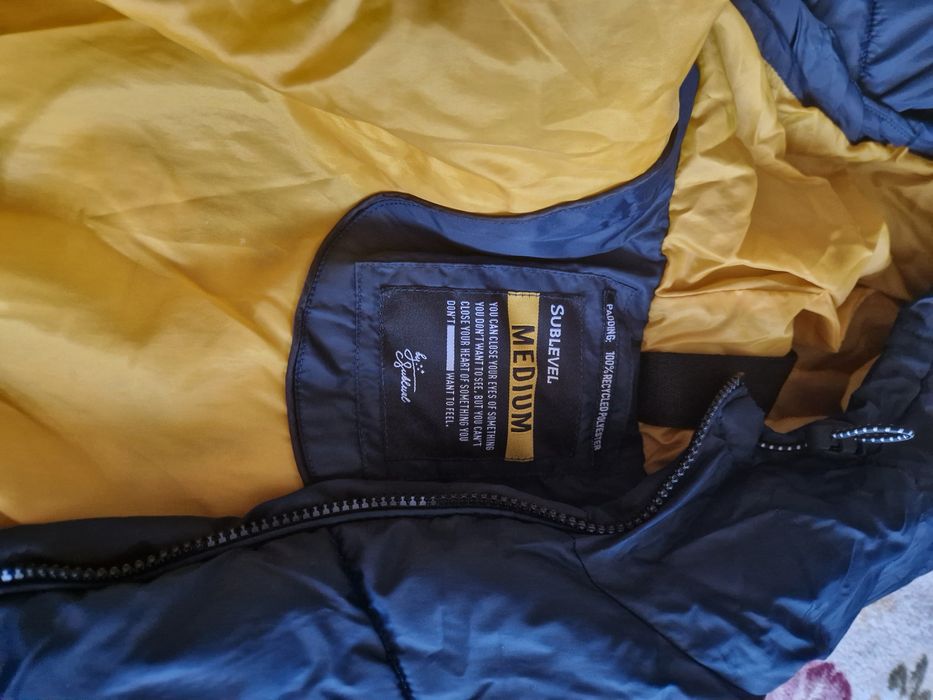 Geaca iarna pana la genunchi L