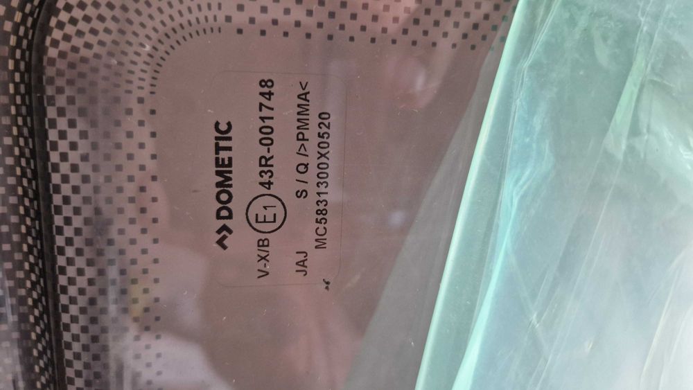 Прозорци за кемпер или каравана!