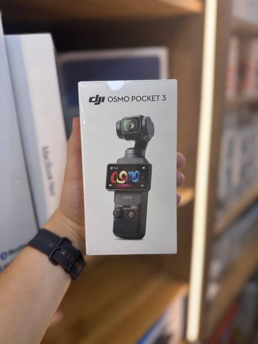 DJI Osmo Pocket 3 – ОРИГИНАЛ 100%, Global версия