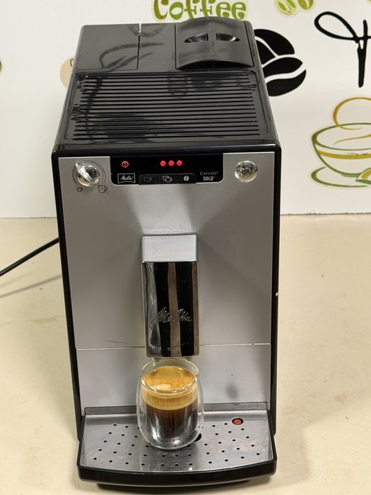 Кафемашина кафе автомат melitta solo