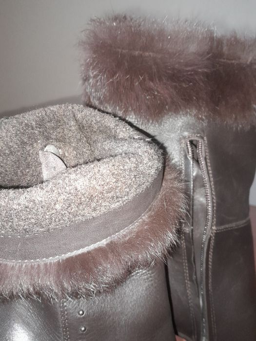 Сапоги женские демисезонные