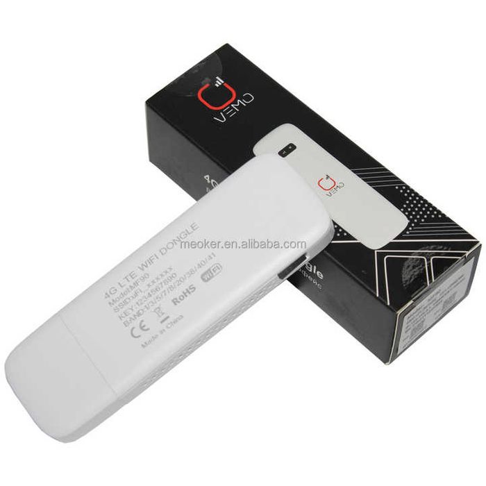 4G usb modem модем с сим картой с wifi до 150 мб Vemo