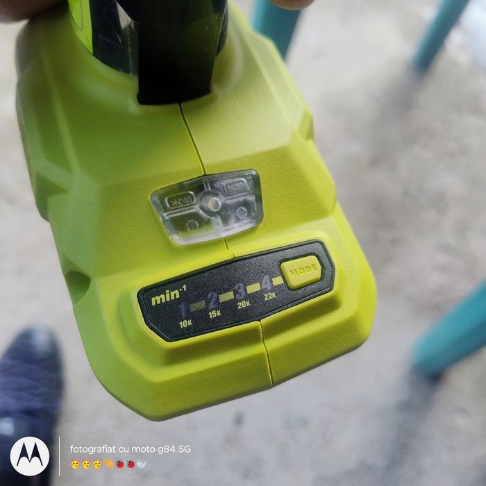Ryobi rdg 18c noua