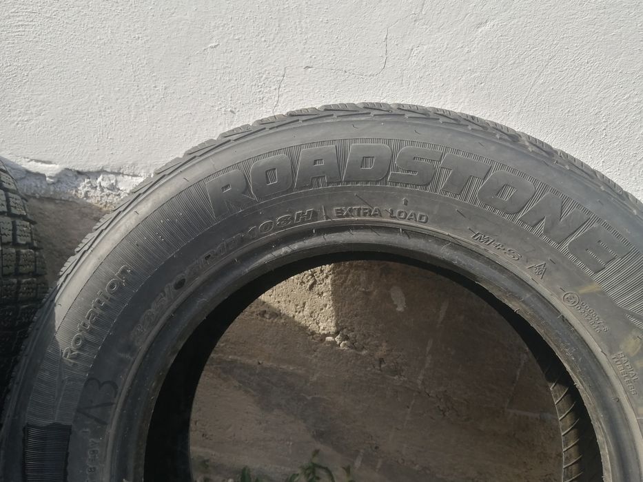Продам б/у резину стояли на киа соренто