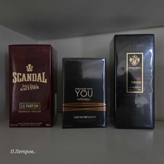 Оригинални парфюми - Chanel, Dior, Armani, Versace, c гаранция1