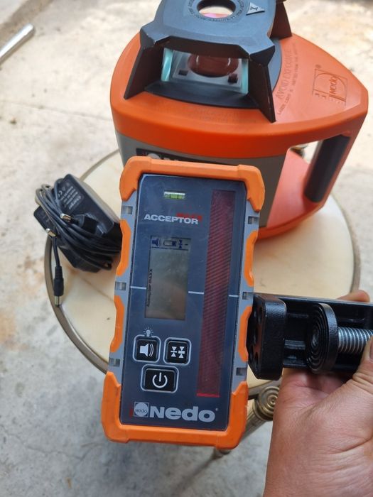 Nivela laser Nedo Sirius 1 H nu (Hilti,Leica,Bosch)