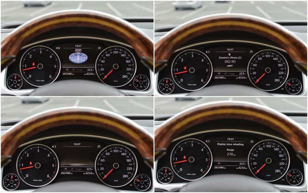 VW Touarge  2012 3.0 Diesel 245cp Impecabil KM REALI