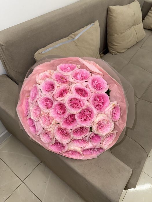 Цветы мандала красивый букет