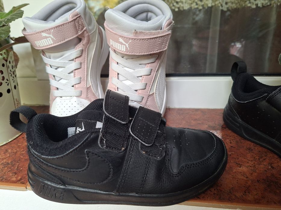 Încălțăminte copii Puma 30 si Nike 29