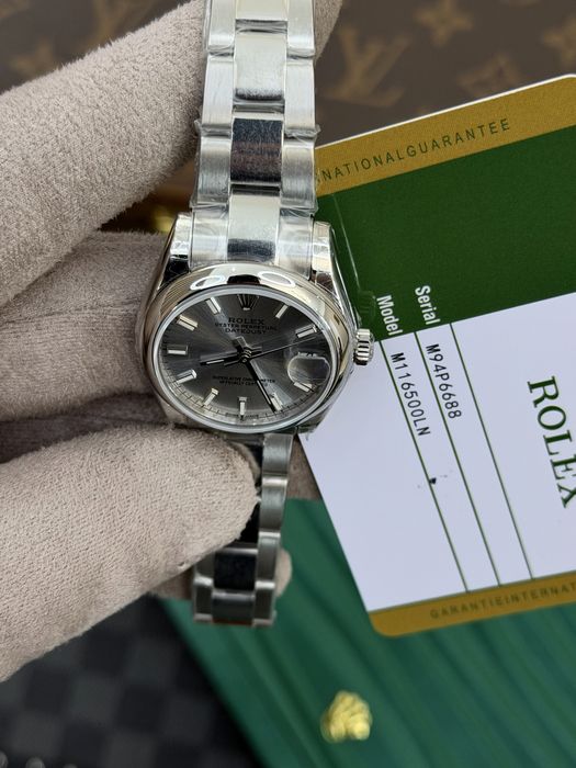 Rolex Oyster Perpetual 31 Grey Dial