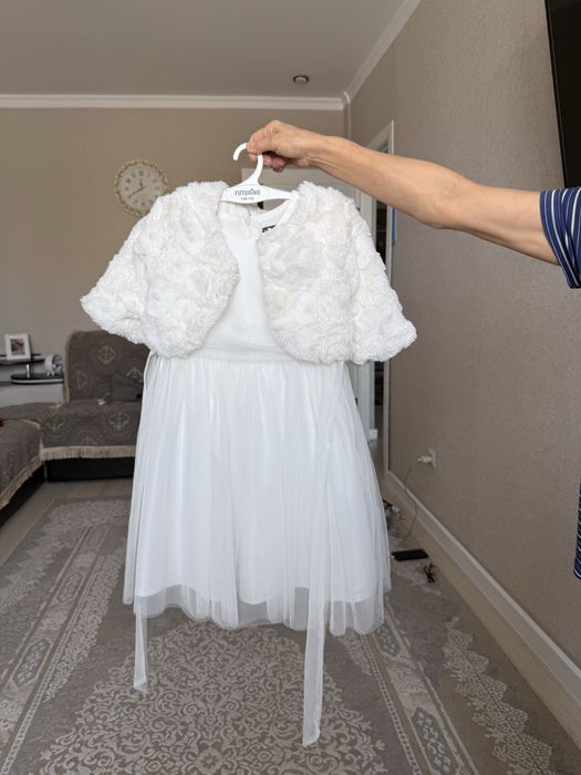 Платье детское праздничное