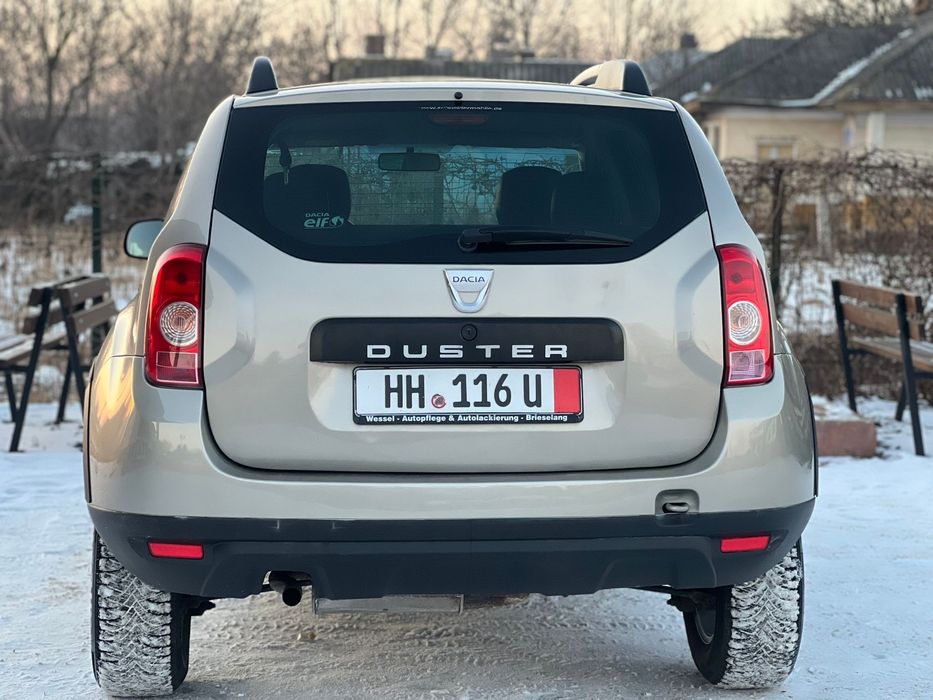 Dacia Duster 4*4 #motor 1,5 Dci#Euro5#110cp#