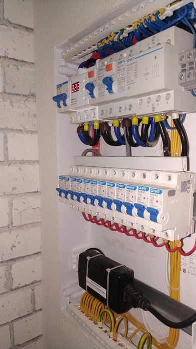 Сборка щитов , автоматизация, электромонтажные работы