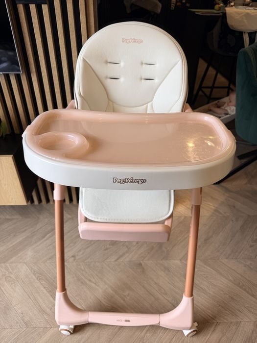 Scaun de masă Peg Perego Prima Pappa Zero Follow Me  ideal pentru diversificare