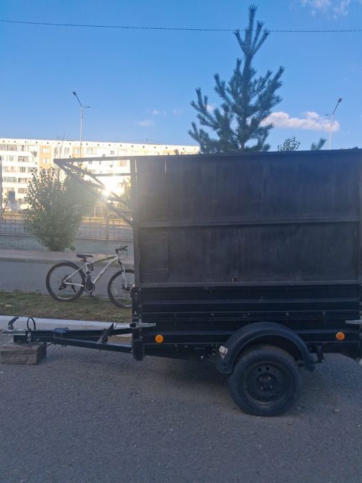 Коневозка(прицеп)в отличном состоянии