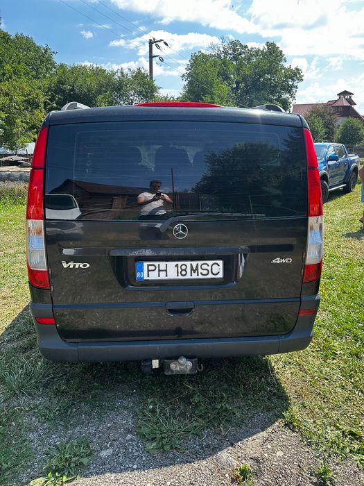 Mercedes Benz Vito 2009 8+1