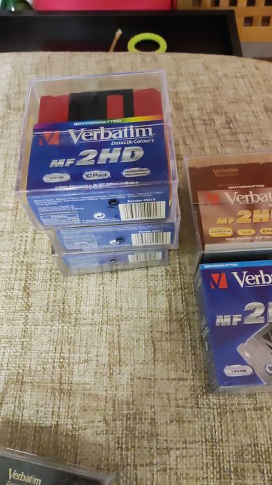 Нови 3.5 дискети Verbatim