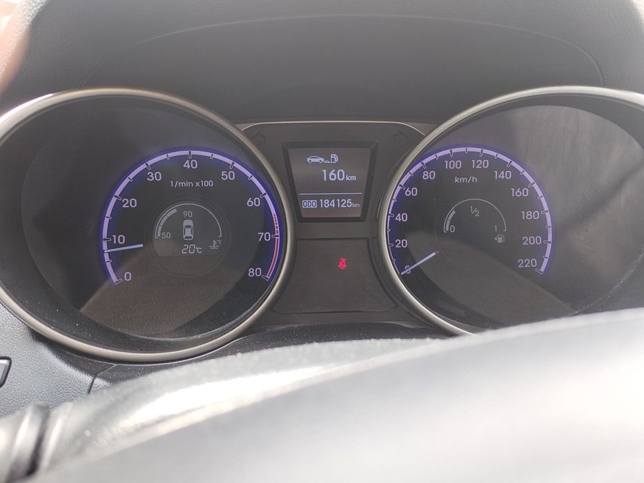 Hyundai ix35 benzin