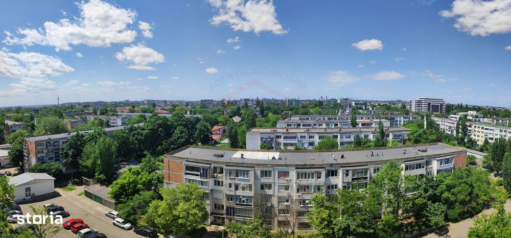 Apartament 2 camere, semidecomandat, etaj 9  – Tiglina 2