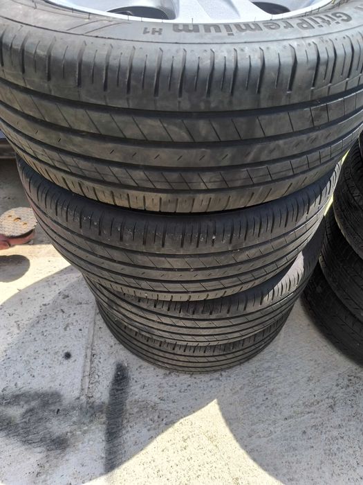 Оригинални джанти за Опел 16 цола с летни гуми 205/55/16